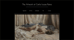 Desktop Screenshot of carlapaine.com